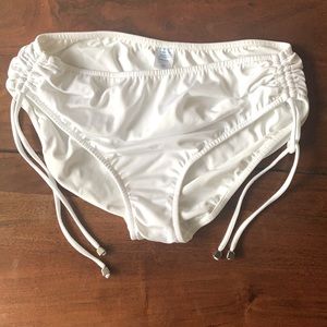 Venus white bikini bottoms Size 14